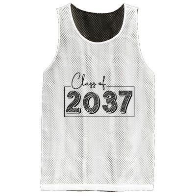 Class Of 2037 Grow With Me Mesh Reversible Basketball Jersey Tank