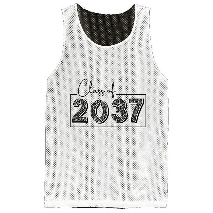 Class Of 2037 Grow With Me Mesh Reversible Basketball Jersey Tank