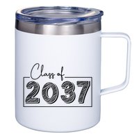 Class Of 2037 Grow With Me 12oz Stainless Steel Coffee Mug