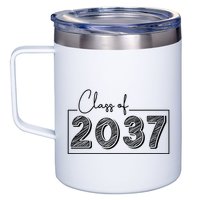 Class Of 2037 Grow With Me 12oz Stainless Steel Coffee Mug