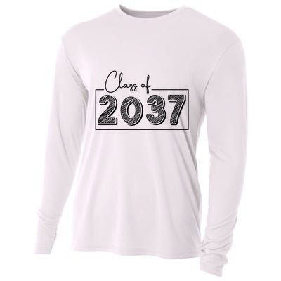 Class Of 2037 Grow With Me Cooling Performance Long Sleeve Crew