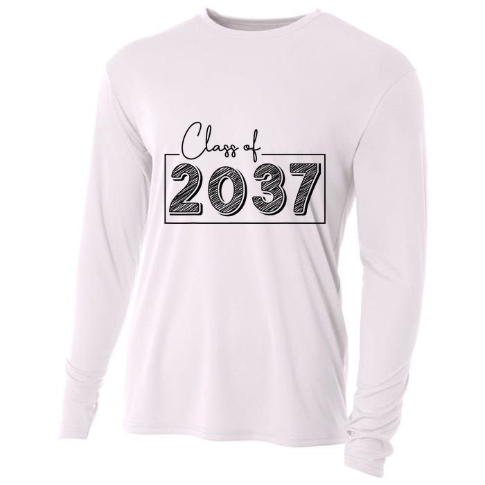 Class Of 2037 Grow With Me Cooling Performance Long Sleeve Crew