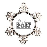 Class Of 2037 Grow With Me Metallic Star Ornament