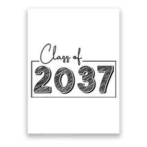 Class Of 2037 Grow With Me Poster