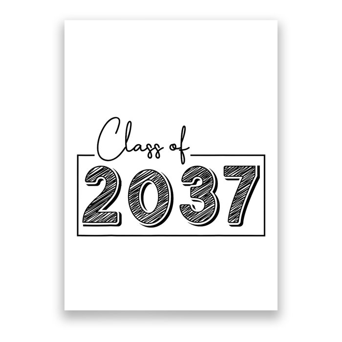 Class Of 2037 Grow With Me Poster