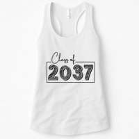 Class Of 2037 Grow With Me Womens Tank Top