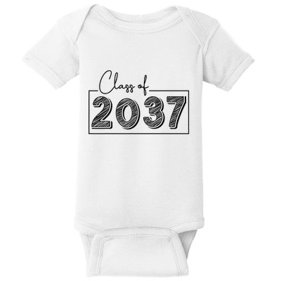 Class Of 2037 Grow With Me Baby Bodysuit