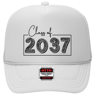 Class Of 2037 Grow With Me Trucker Hat