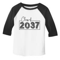 Class Of 2037 Grow With Me Toddler Fine Jersey T-Shirt