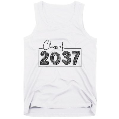 Class Of 2037 Grow With Me Tank Top
