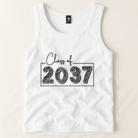Class Of 2037 Grow With Me Tank Top