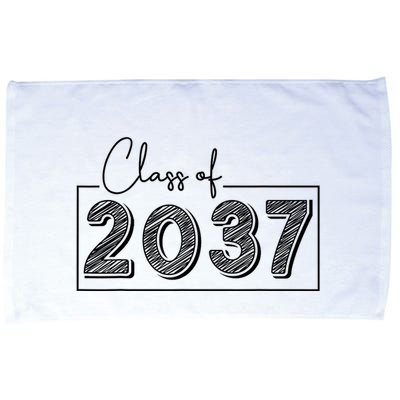 Class Of 2037 Grow With Me Microfiber Hand Towel