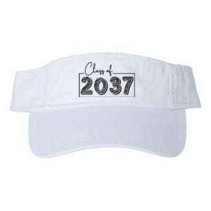 Class Of 2037 Grow With Me Valucap Bio-Washed Visor