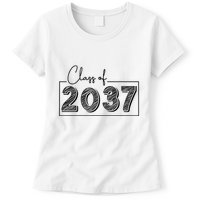 Class Of 2037 Grow With Me Womens T-Shirt