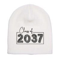 Class Of 2037 Grow With Me Short Acrylic Beanie