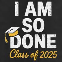 Class Of 2025 I Am So Done Graduation For Him Her Senior 25 15oz Campfire Ceramic Mug