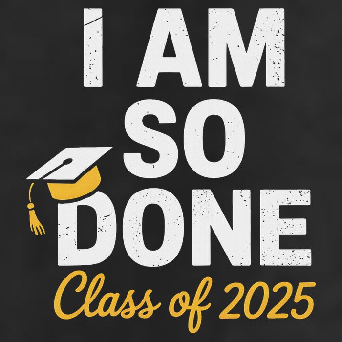 Class Of 2025 I Am So Done Graduation For Him Her Senior 25 15oz Campfire Ceramic Mug