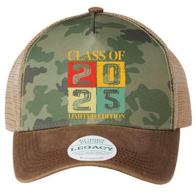 Class Of 2025 Legacy Tie Dye Trucker Hat