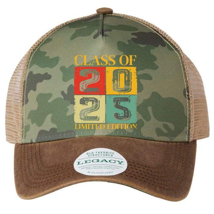 Class Of 2025 Legacy Tie Dye Trucker Hat