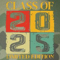 Class Of 2025 Legacy Tie Dye Trucker Hat