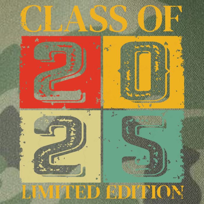 Class Of 2025 Legacy Tie Dye Trucker Hat