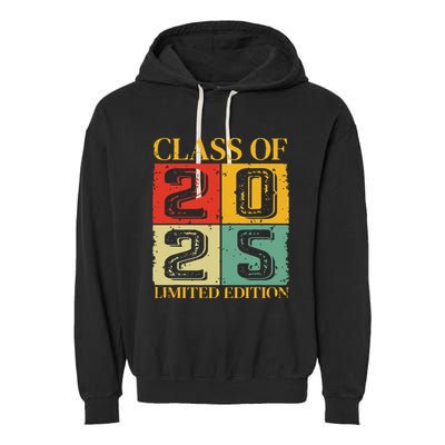 Class Of 2025 Garment-Dyed Fleece Hoodie
