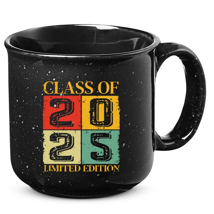 Class Of 2025 15oz Campfire Ceramic Mug