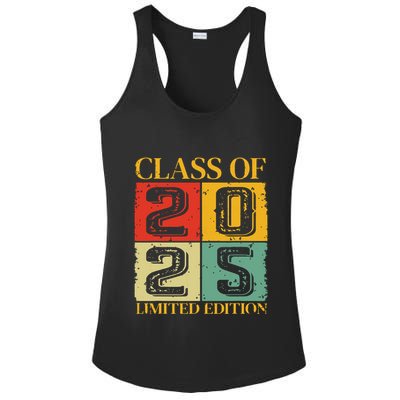 Class Of 2025 Ladies PosiCharge Competitor Racerback Tank
