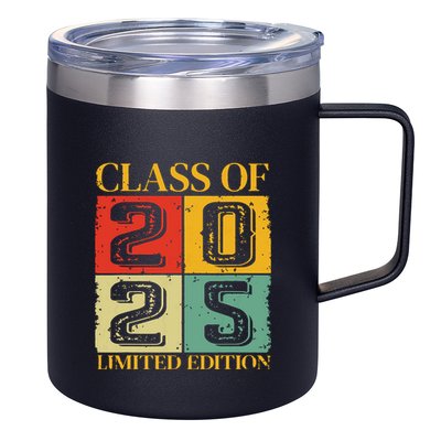 Class Of 2025 12oz Stainless Steel Coffee Mug