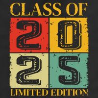 Class Of 2025 12oz Stainless Steel Coffee Mug