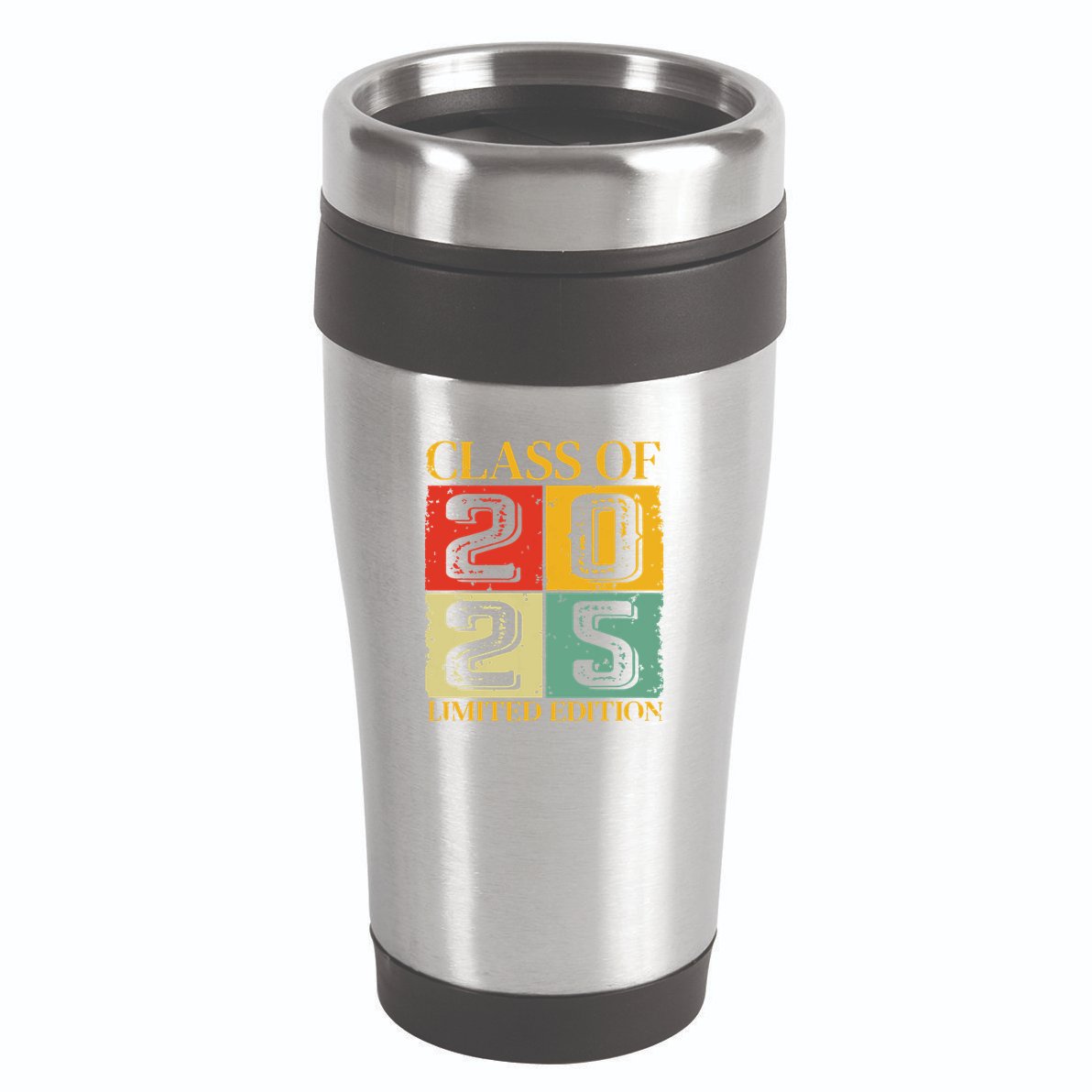 Class Of 2025 16oz Travel Tumbler