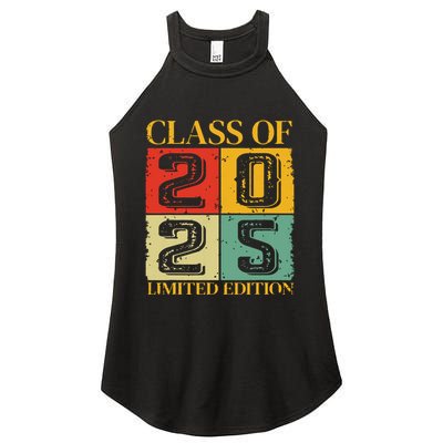 Class Of 2025 Women's Perfect Tri Rocker Tank