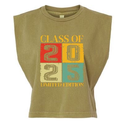 Class Of 2025 Garment-Dyed Women's Muscle Tee