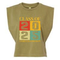 Class Of 2025 Garment-Dyed Women's Muscle Tee