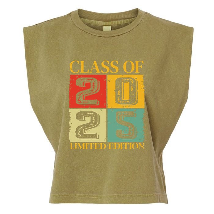 Class Of 2025 Garment-Dyed Women's Muscle Tee