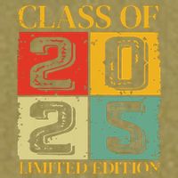 Class Of 2025 Garment-Dyed Women's Muscle Tee