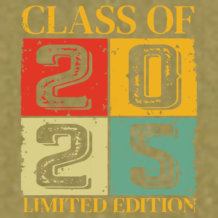 Class Of 2025 Garment-Dyed Women's Muscle Tee