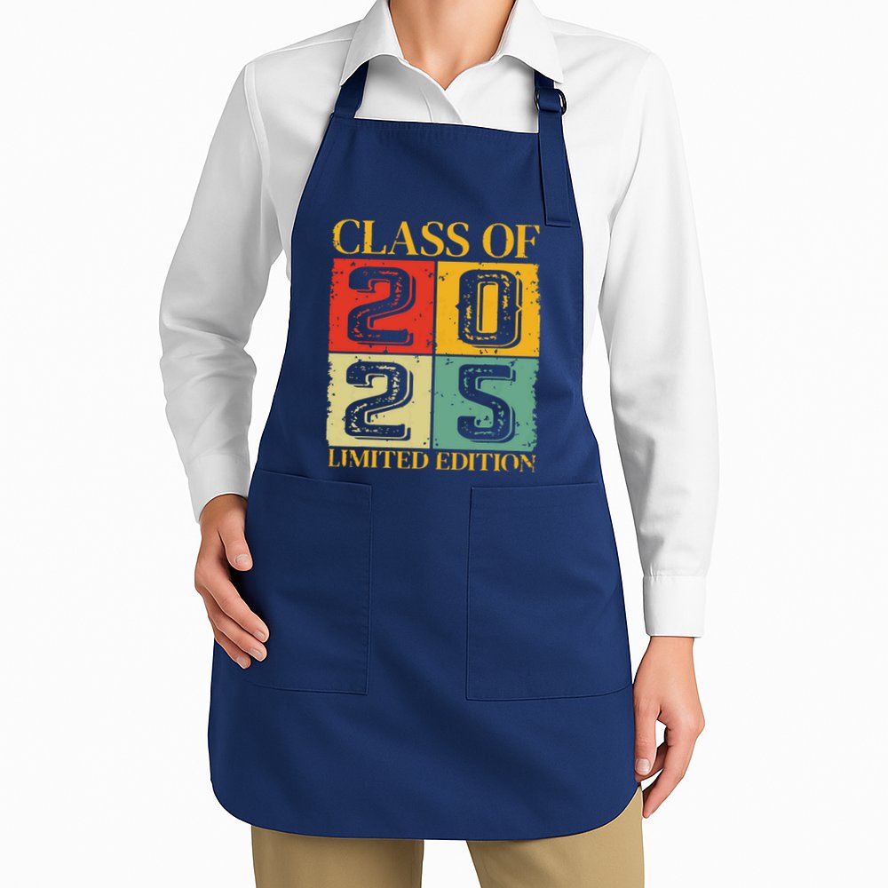 Class Of 2025 Apron