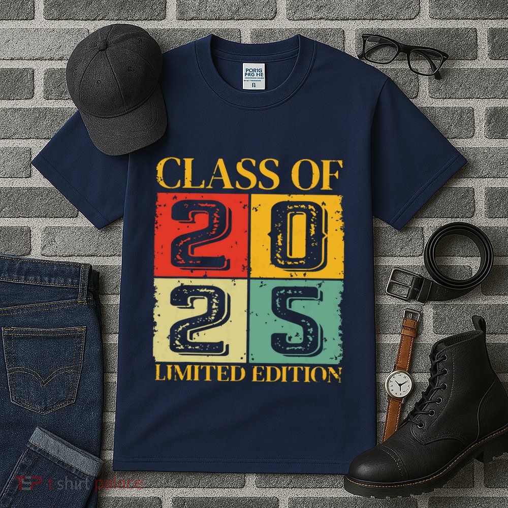 Class Of 2025 Tall T-Shirt