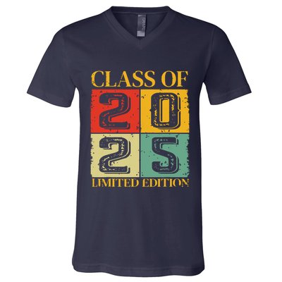 Class Of 2025 V-Neck T-Shirt