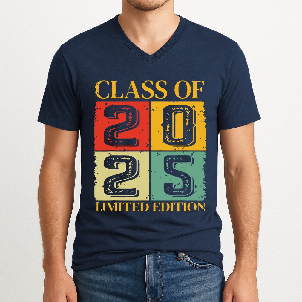 Class Of 2025 V-Neck T-Shirt