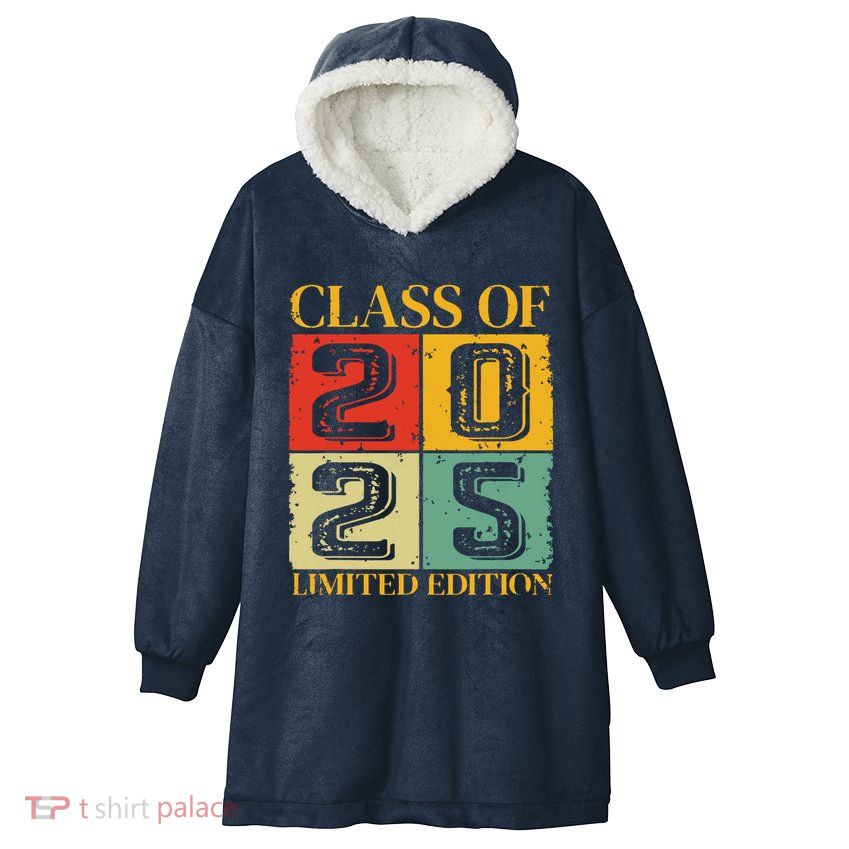 Class Of 2025 Hooded Wearable Blanket