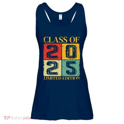Class Of 2025 Ladies Essential Flowy Tank