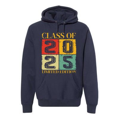 Class Of 2025 Premium Hoodie