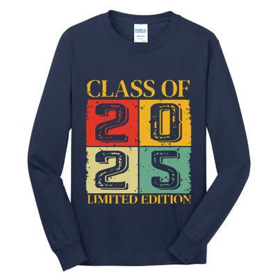 Class Of 2025 Tall Long Sleeve T-Shirt