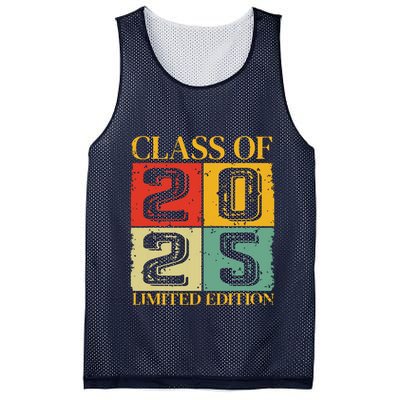 Class Of 2025 Mesh Reversible Basketball Jersey Tank