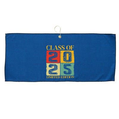 Class Of 2025 Large Microfiber Waffle Golf Towel