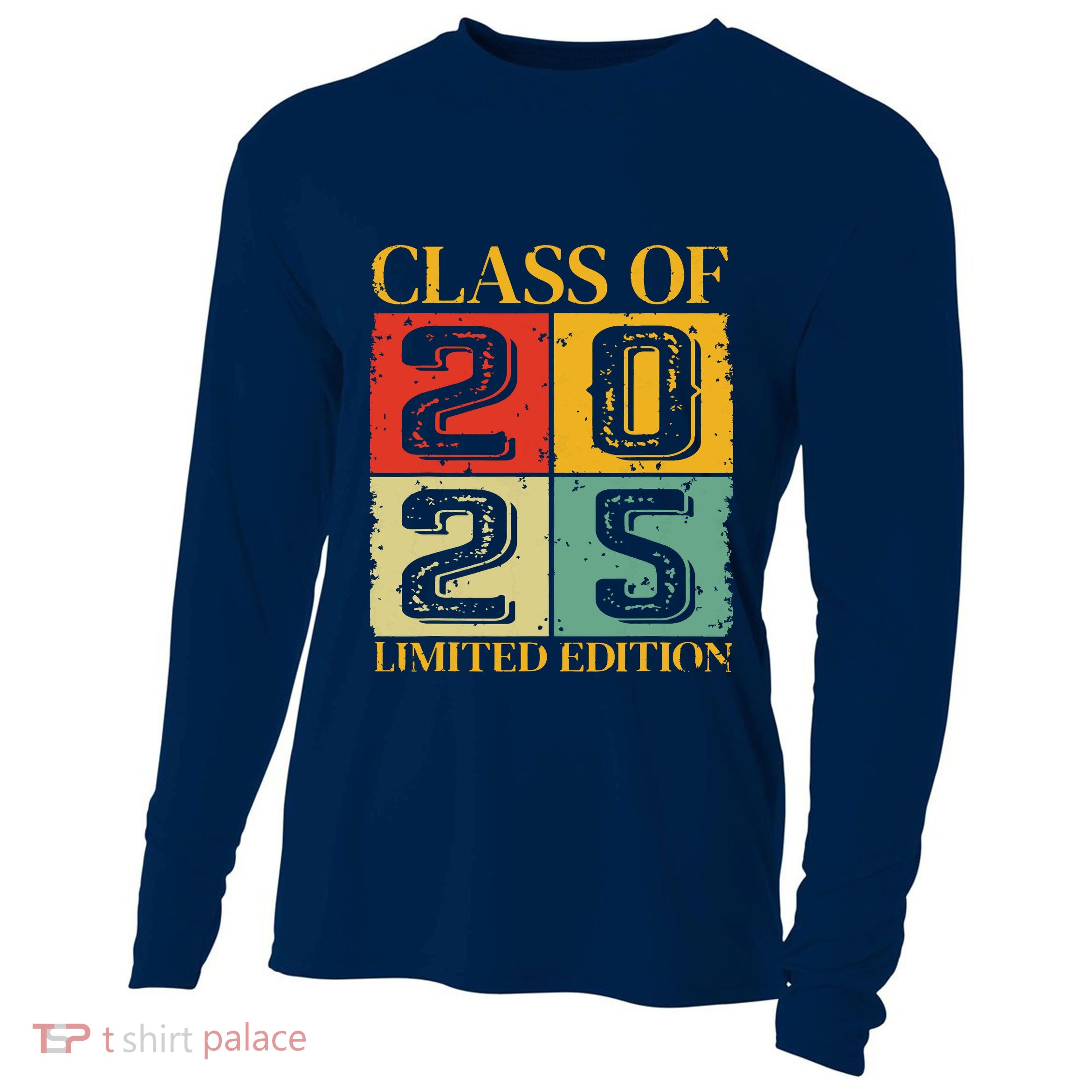 Class Of 2025 Cooling Performance Long Sleeve Crew