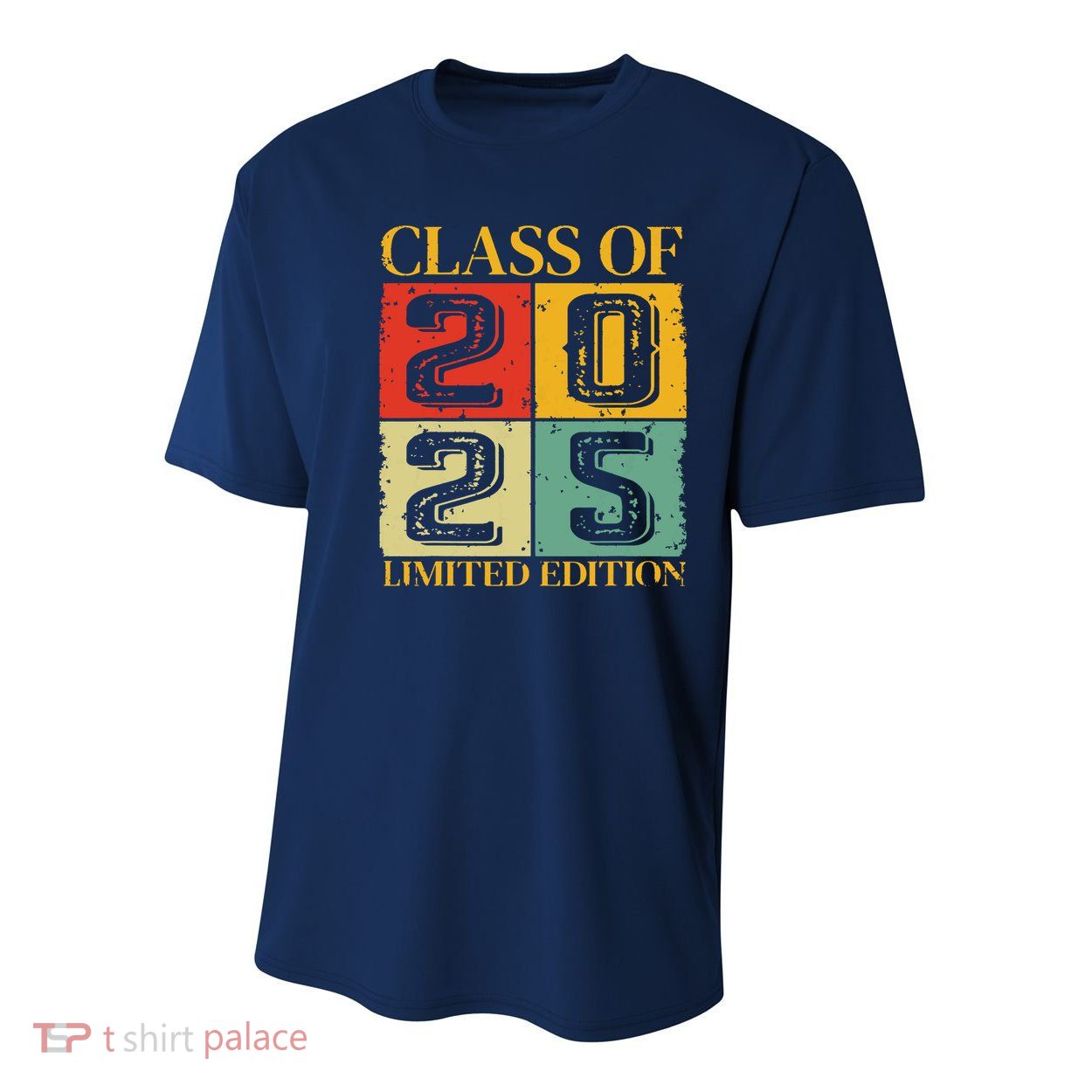 Class Of 2025 Youth Performance Sprint T-Shirt