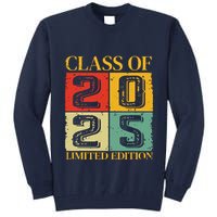 Class Of 2025 Tall Sweatshirt